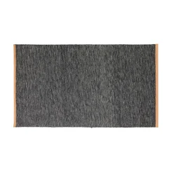 Tapis Björk gris foncé, 70x130 cm