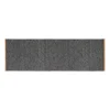 Tapis Björk gris foncé, 80x250 cm