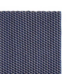 Tapis Channel, Bleu-blanc 60x200 cm