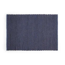 Tapis Channel, Bleu-blanc 170x240 cm