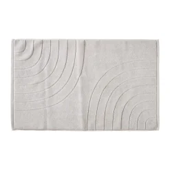 Tapis de bain Time 50x80 cm, Gris clair