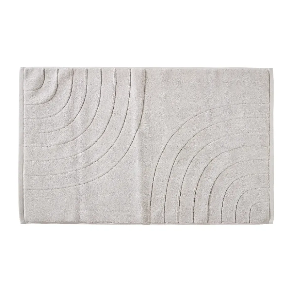 Tapis de bain Time 50x80 cm, Gris clair