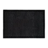 Tapis de couloir Dots, Black, 90x130 cm
