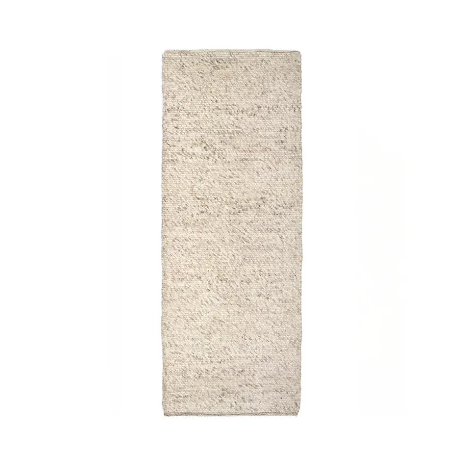 Tapis de couloir Merino, Beige naturel, 80x150 cm