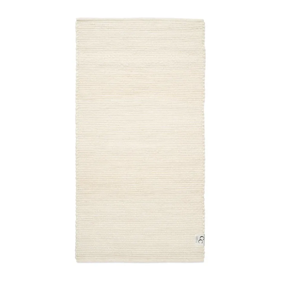 Tapis de couloir Merino, Blanc, 80x150 cm