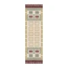 Tapis de couloir Röllakan Hilma, Primrose, 75x240 cm