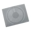 Tapis de cuisson Cookie 50 cm, Silicone gris