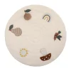 Tapis de jeu Agnes Ø100 cm, Blanc
