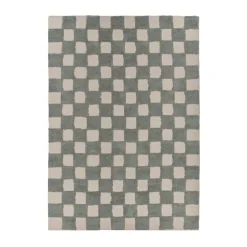 Tapis de jeu Checker 170x240 cm, Sage
