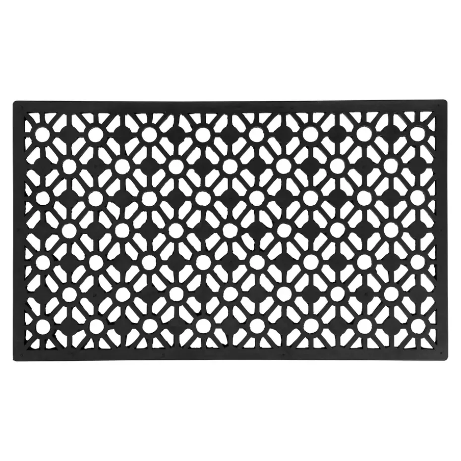 Tapis de porte Circle, 45x75 cm