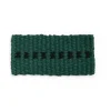 Tapis de porte Coco Dot, Dark green-black
