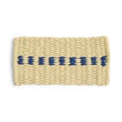 Tapis de porte Coco Dot, White-blue