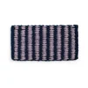Tapis de porte Coco Stripe Wide, Lavender-navy