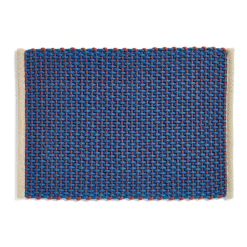 Tapis de porte HAY 50x70 cm, Blue