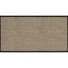 Tapis de porte Jenny Sisal Nature-noir, 80x150 cm