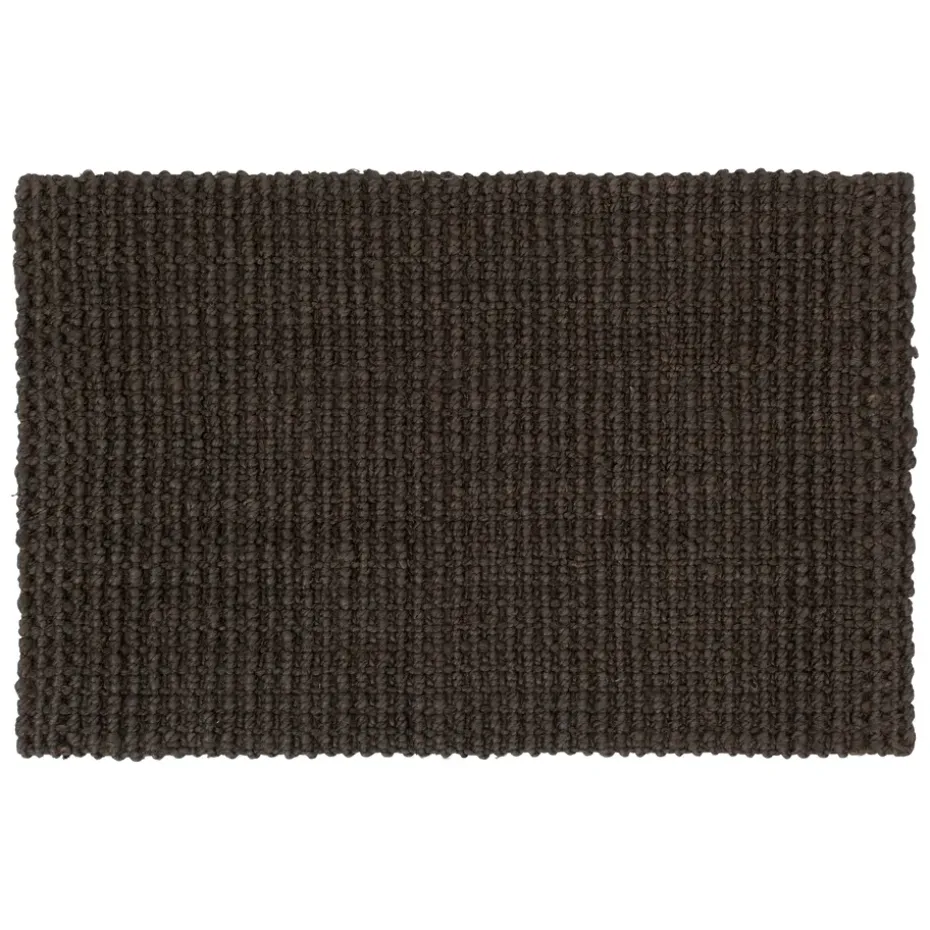 Tapis de porte Jute coffee, 60x90 cm