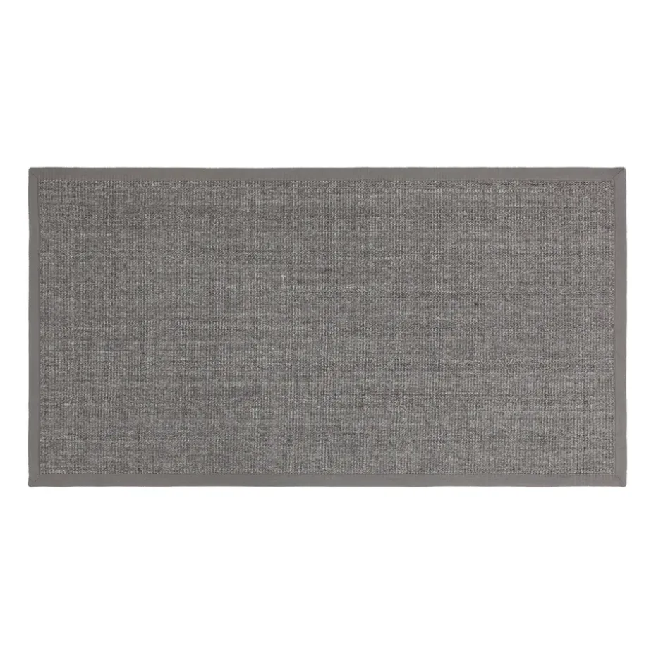 Tapis de porte Sisal gris, 80x150 cm