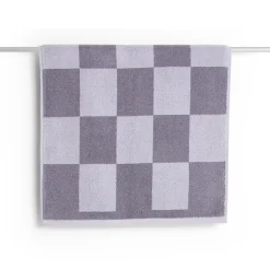 Tapis de salle de bain Check 50x90 cm, Lavender
