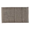Tapis de salle de bain Inu 50x80 cm, Taupe