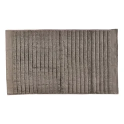Tapis de salle de bain Inu 50x80 cm, Taupe