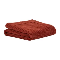 Tapis de salle de bain Portofino, Rouille, 60x90 cm