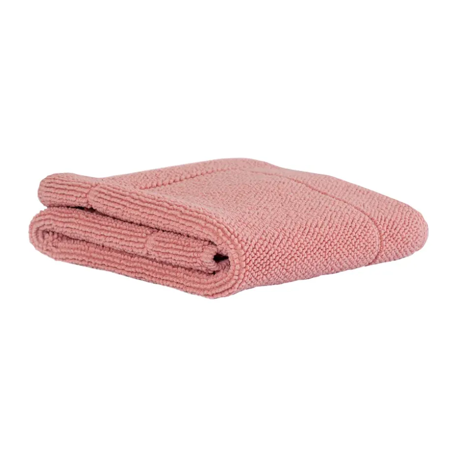 Tapis de salle de bain Portofino, Rose, 60x90 cm