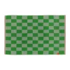 Tapis de salle de bain rétro 50x80 cm, Vert Classique
