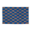 Tapis de salle de bain rétro 50x80 cm, Cobalt