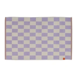 Tapis de salle de bain rétro 50x80 cm, Lilas