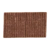 Tapis de salle de bain Tiles, Terracotta