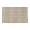 Tapis de salle de bain Tile Stone 50x80 cm, Sable-blanc cassé