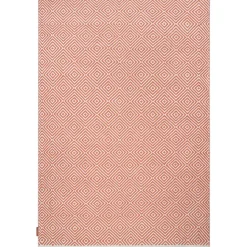 Tapis Diamond 200 x 300cm, Burnt orange