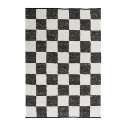 Tapis Édition Spéciale Gotland Design, Anthracite-white nr. 2428, 140x200 cm