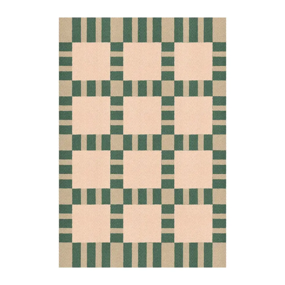 Tapis en jute Evelina Kroon 250x350 cm, Korean chives