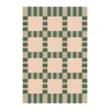 Tapis en jute Evelina Kroon 140x200 cm, Korean chives