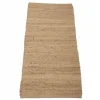 Tapis en jute Merida, 70x200 cm