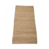 Tapis en jute Merida, 60x90 cm