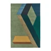 Tapis en laine ASPEKT Pavilion Petroleum, 200x300 cm