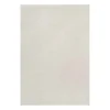 Tapis en laine Classic solid 300x400 cm, Bone white