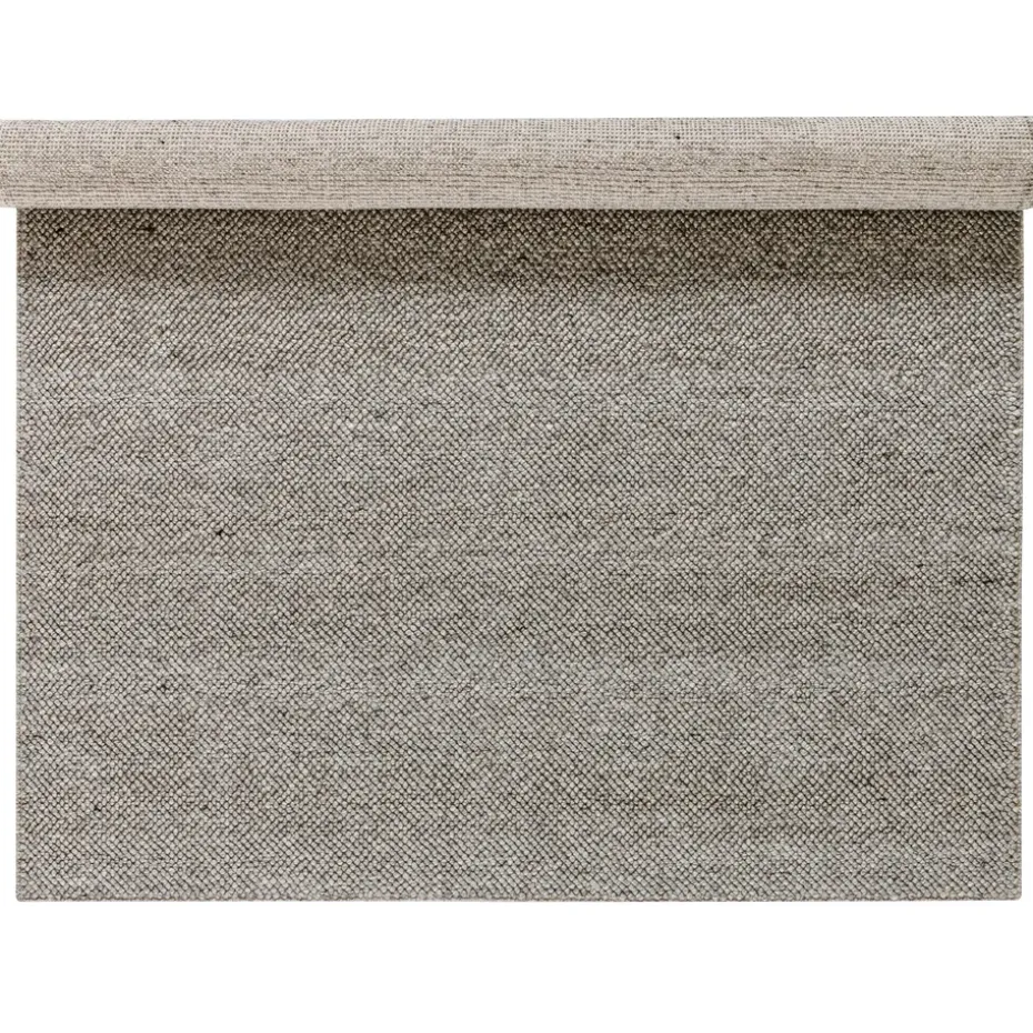Tapis en laine Flock Nature gris, 200x300 cm