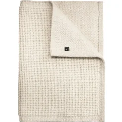 Tapis en laine Himla neutre, 140x200 cm