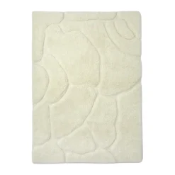 Tapis en laine Kullin 200x300 cm, Offwhite