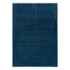 Tapis en laine Levels circles bleu, 200x300 cm