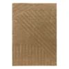 Tapis en laine Levels stripes beige, 200x300 cm