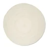 Tapis en laine Merino rond Ø240 cm, White