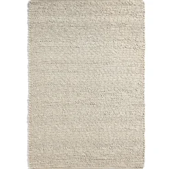 Tapis en laine Peas Random 170x240 cm, Soft grey