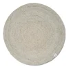 Tapis en laine rond Merino Ø200 cm, Concrete