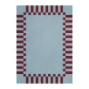 Tapis en laine Teklan Frame, Mulberry sky, 200x300 cm