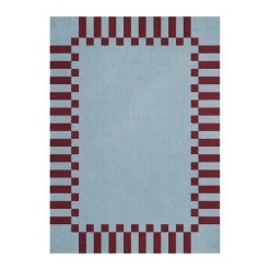 Tapis en laine Teklan Frame, Mulberry sky, 200x300 cm