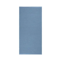 Tapis en plastique Mellow bleu, 70x200cm